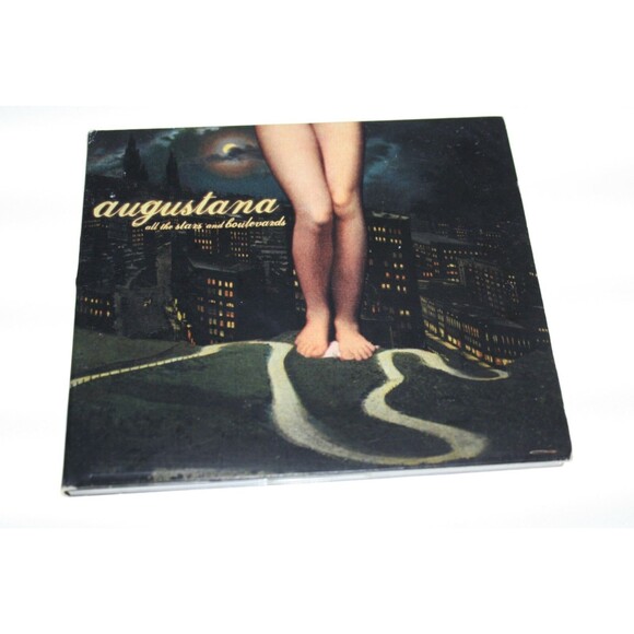 AUGUSTANA: ALL THE STARS AND BOULEVARDS CD POP ROCK - Picture 1 of 3